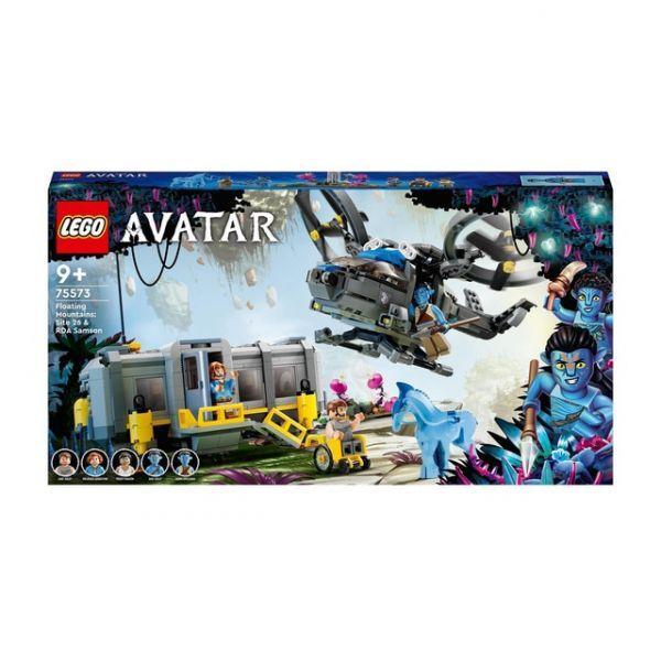 LEGO 75573 Avatar Montanhas Flutuantes: Site 26 e RDA Samson (9+ anos - 887 peças), miniatura 3