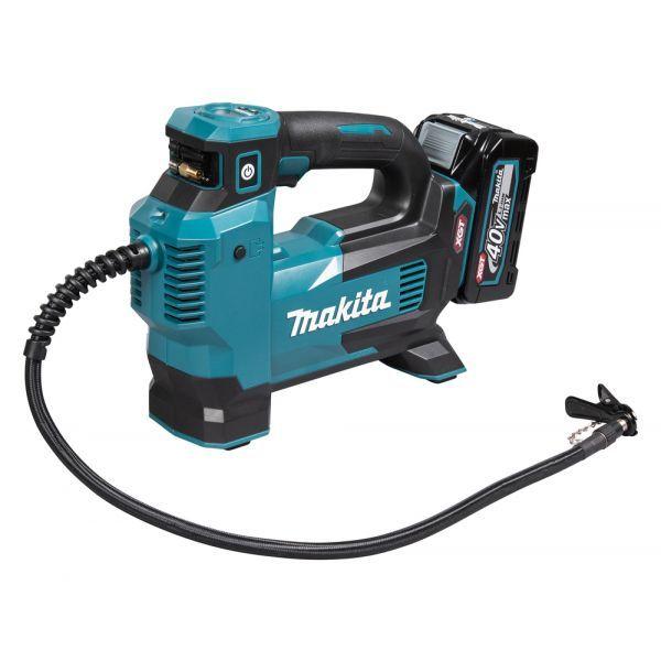 Compressor de Ar MAKITA MP001GZ (Altura 23,1 cm - Bateria - 22 dB - Preto e Azul), miniatura 2