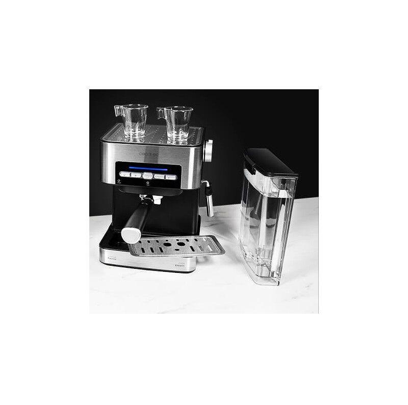 Máquina de Café Expresso CECOTEC Power Espresso 20 Matic (Máquina de café expresso - 850 W - 20 bar - Preto e Inox) — miniatura 3