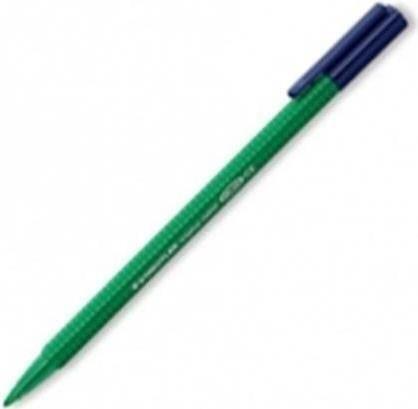 Marcador de ponta fina STAEDTLER triplus color 323-5 (Verde)