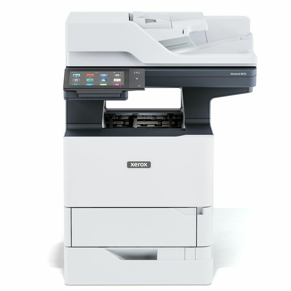 Impressora Multifunções Laser XEROX VersaLink B625V/DN (A4 - Impressão a preto e branco - 650 folhas - Preto e Cinzento)