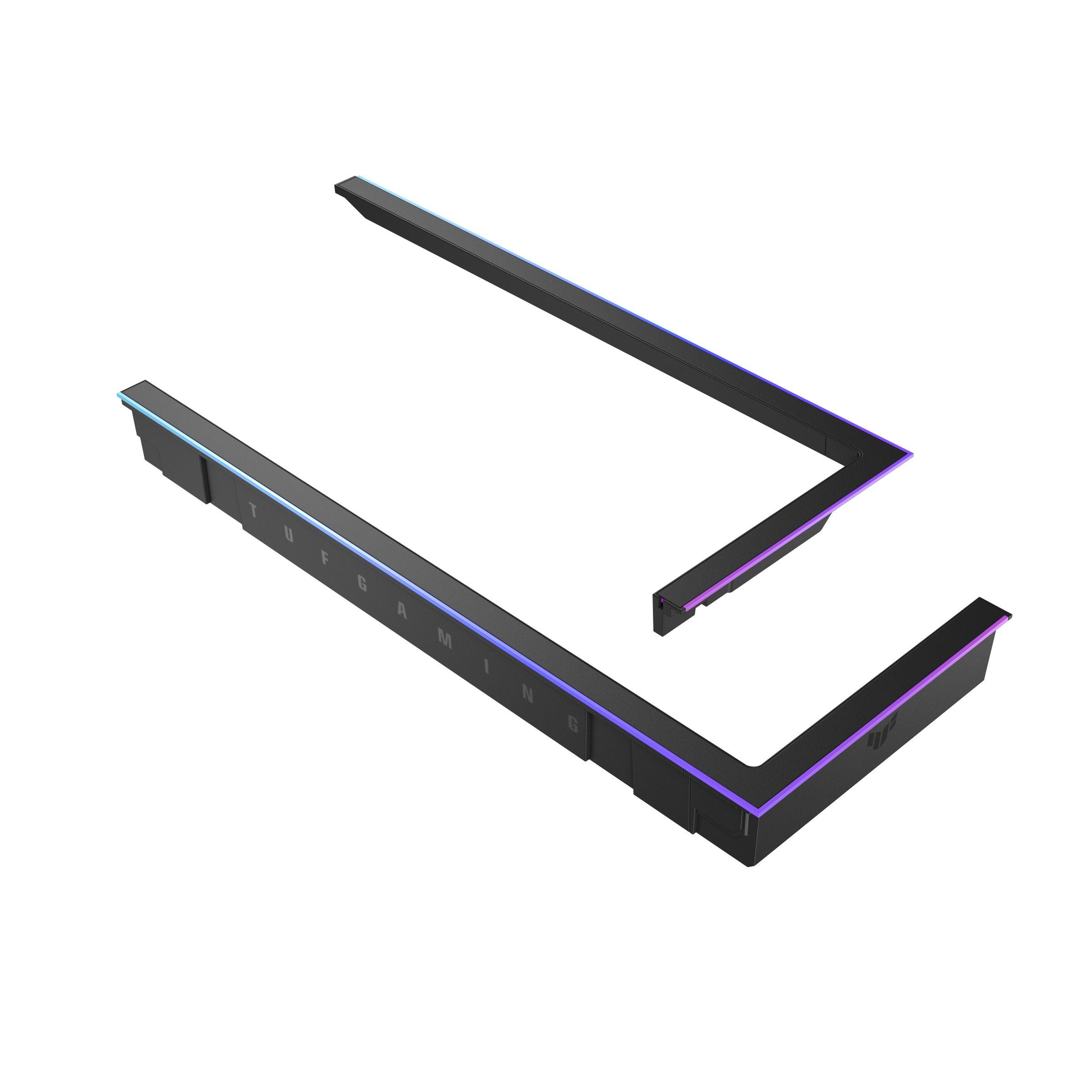 Kit de Iluminação ARGB para Caixa PC ASUS TUF GAMING GT502 Horizon (Midi Tower - Multicor - Preto) — imagem 1