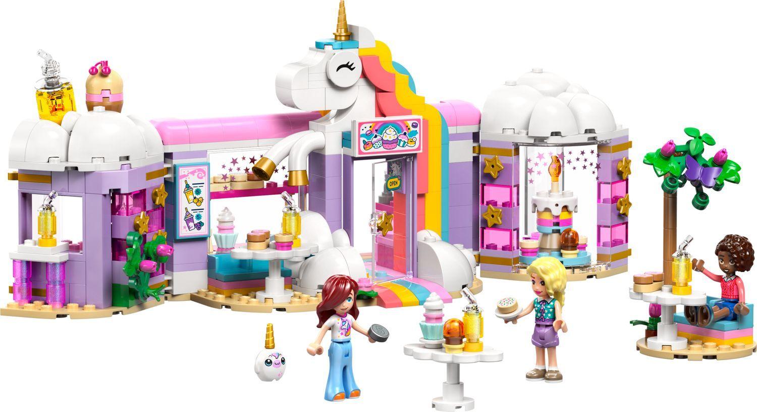 LEGO 42684 Friends Café Unicórnio dos Sonhos (6+ anos - 475 peças)