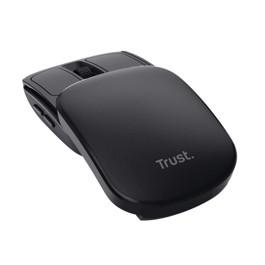 Rato TRUST Zylo (Ambidestro - 2400 DPI - RF Wireless - Preto) — miniatura 4