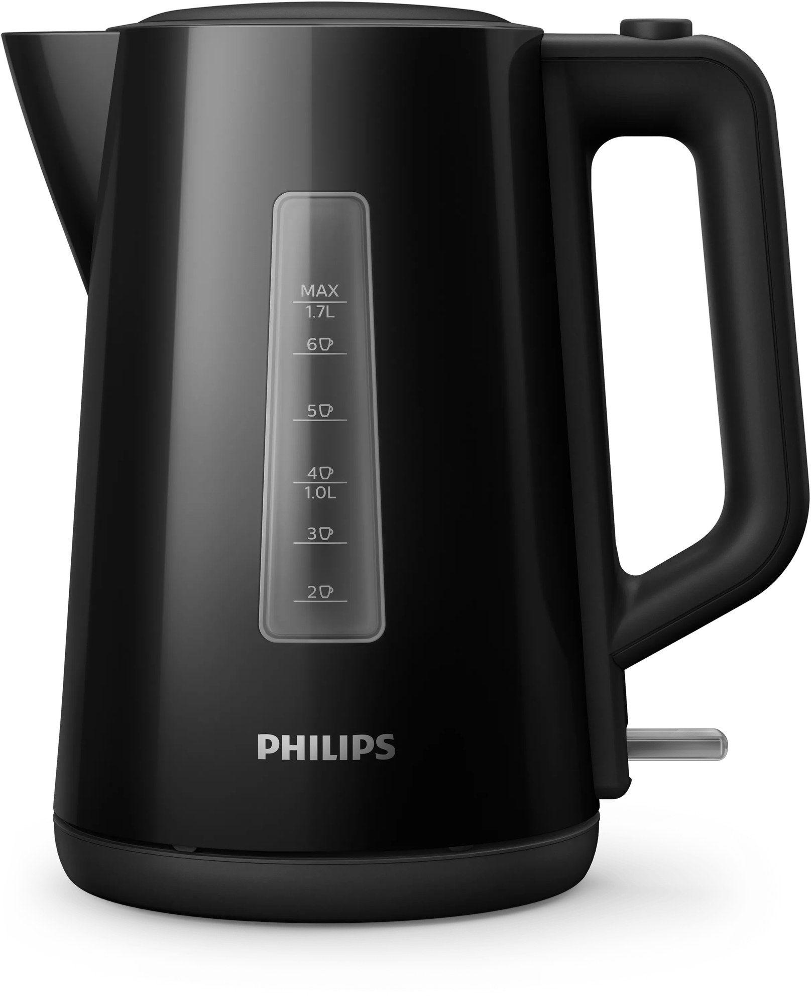 Jarro Elétrico PHILIPS HD9318/20 (2200 W - 1,7 l - Plástico - Preto)