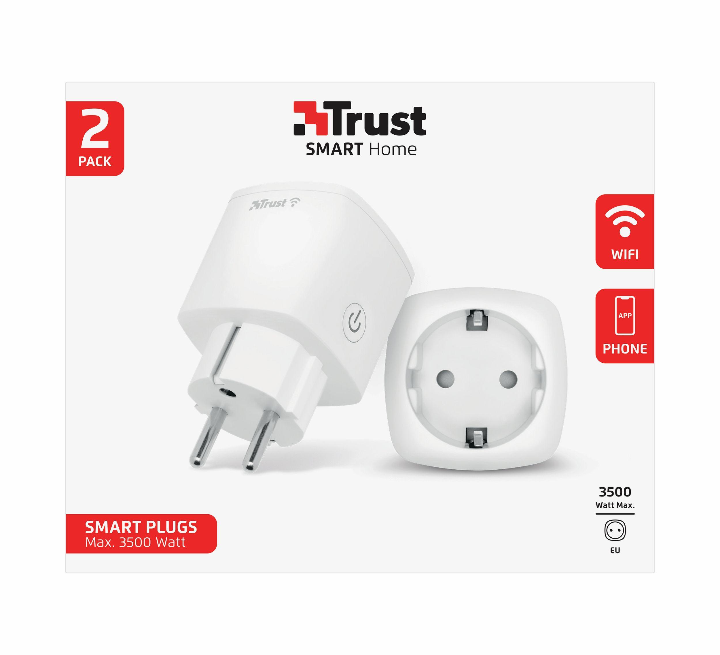Tomada Inteligente TRUST 71301 (Branco) — miniatura 4