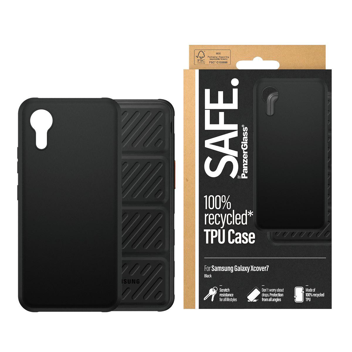 Capa PANZERGLASS SAFE. by PanzerGlass para Samsung Galaxy XCover 7 (Samsung Galaxy XCover 7 - Samsung - Preto), miniatura 2