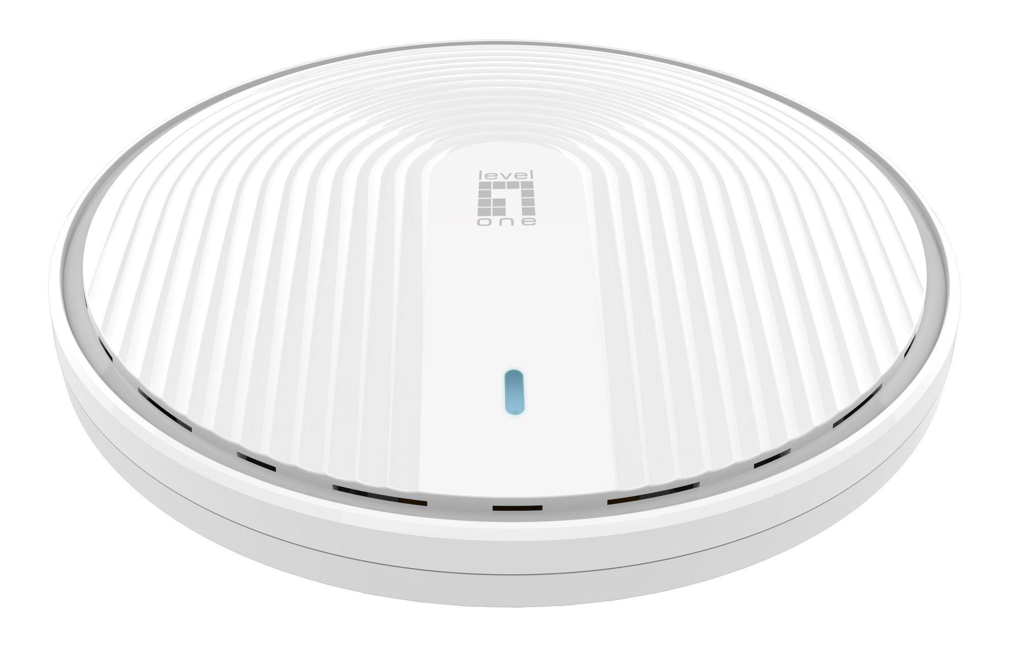 Ponto de Acesso LEVELONE WAP-8131 (Wi-Fi 6 - 1800 Mbit/s - 2,4 GHz e 5 GHz - Branco)