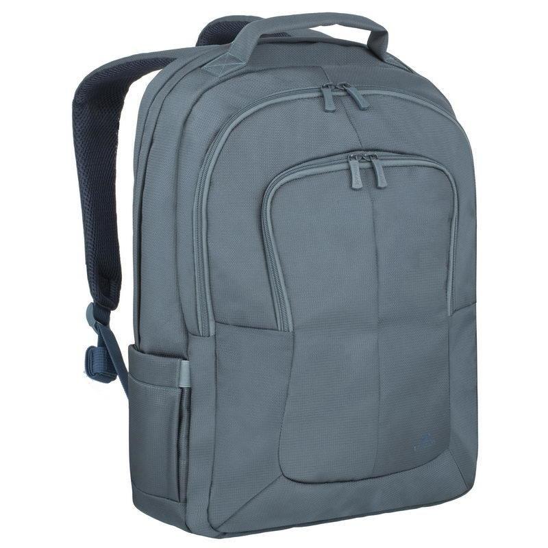 Mochila para Portátil RIVACASE 8460 (Poliéster - 43,2 cm - Altura 13,5 cm - Verde-azulada)