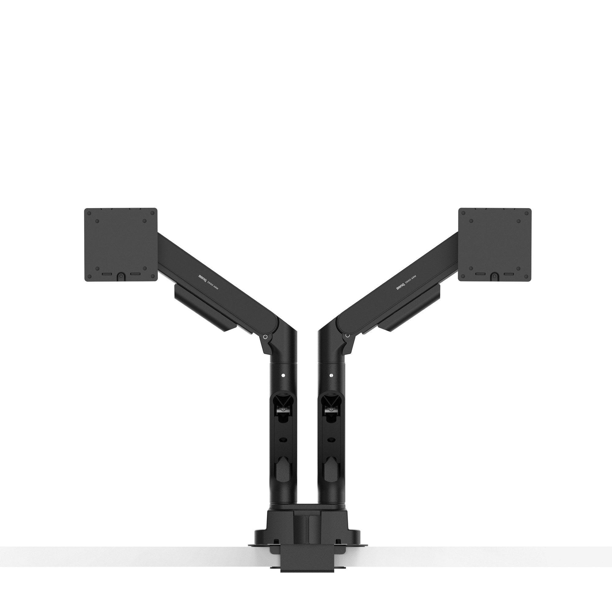 Suporte Duplo de Monitor BENQ Ergo Arm BDH01 (17–35" - 40 kg - Preto), miniatura 6