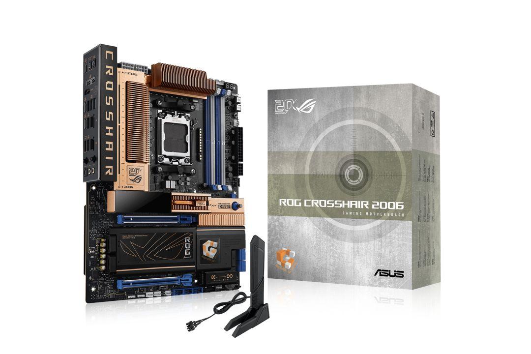 Motherboard ASUS ROG Crosshair 2006 (AM5 - ATX - Duplo canal - Preto e Dourado), miniatura 13