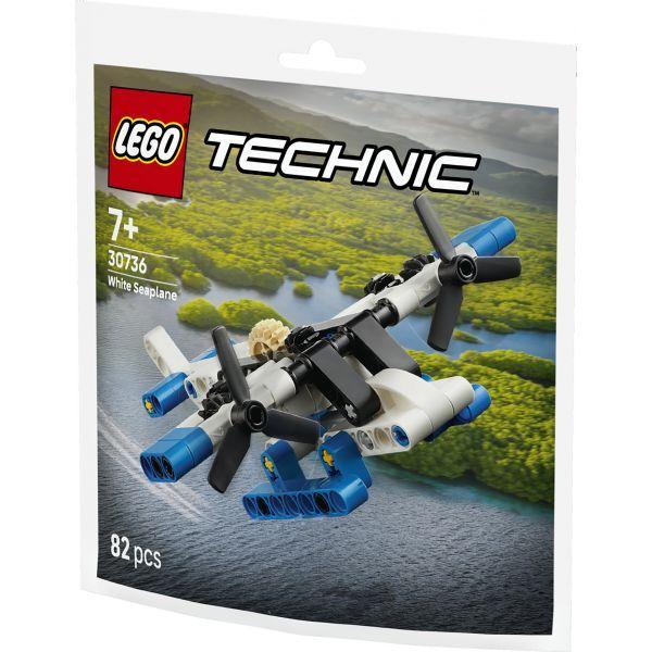 LEGO 30736 Technic Hidroavião Branco (7+ anos - 82 peças) — miniatura 6