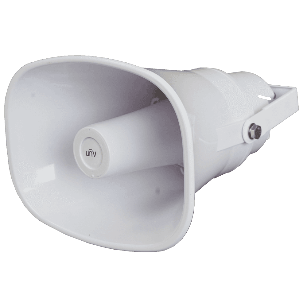 Megafone de Compressão UNIVIEW UV-IPS302015-S (15 W - Branco)