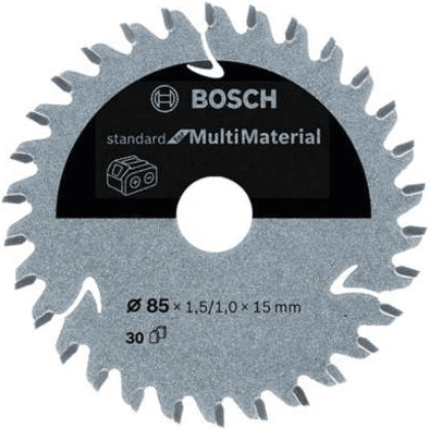 Disco de Serra Circular BOSCH PRO Multi Material 2608837752 (Cinzento)