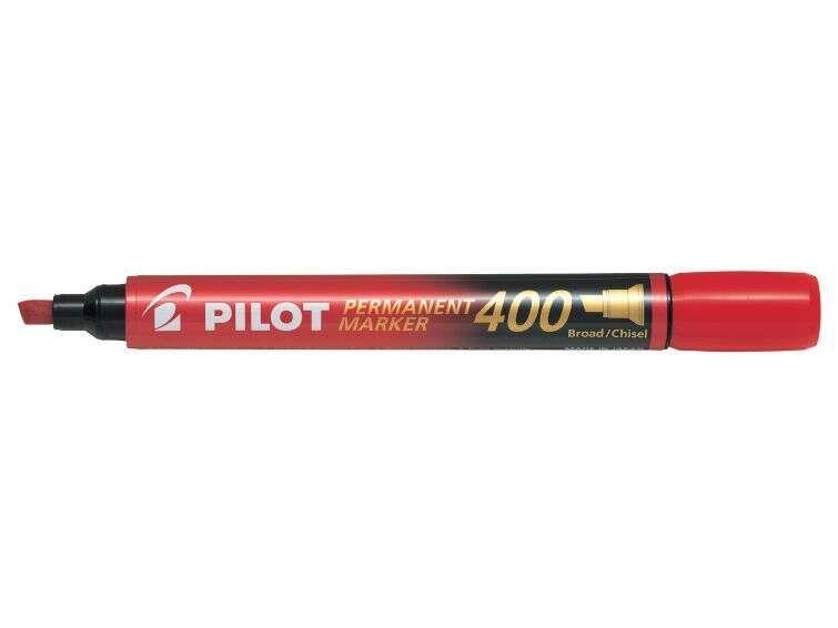 Rotulador Permanente PILOT 400 (Vermelho)
