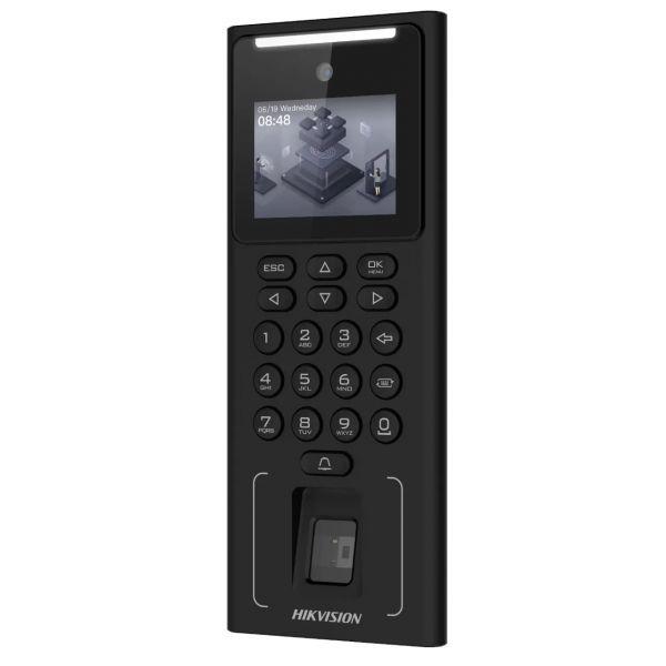 Terminal de Controlo de Acessos HIKVISION DS-K1T321MFWX (Facial, Impressão Digital, Cartão MF e PIN - 500 Utilizadores / 150 000 Registos) — miniatura 3