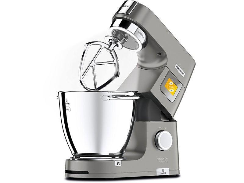 Batedeira KENWOOD KWL90.004SI (1400 W - 7 l - Altura 38,5 cm - Prateado), miniatura 5