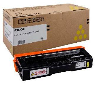 Toner RICOH 407546 (1600 páginas - Amarelo)