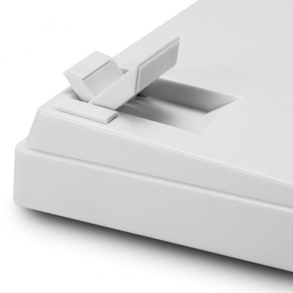 Teclado SHARKOON SKILLER SGK50 S4 Barebone (60% - USB - Com fios - Branco), miniatura 4
