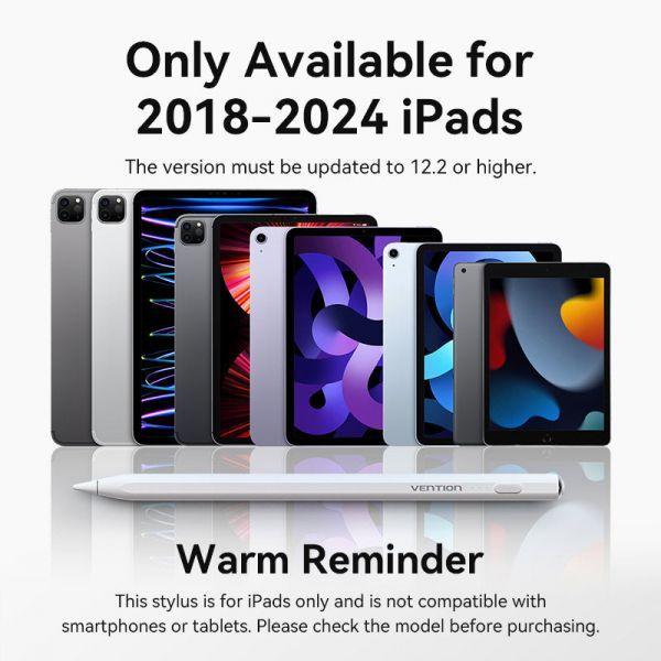 Lápis Digital VENTION KQGW0 (iPad - Branco) — miniatura 5