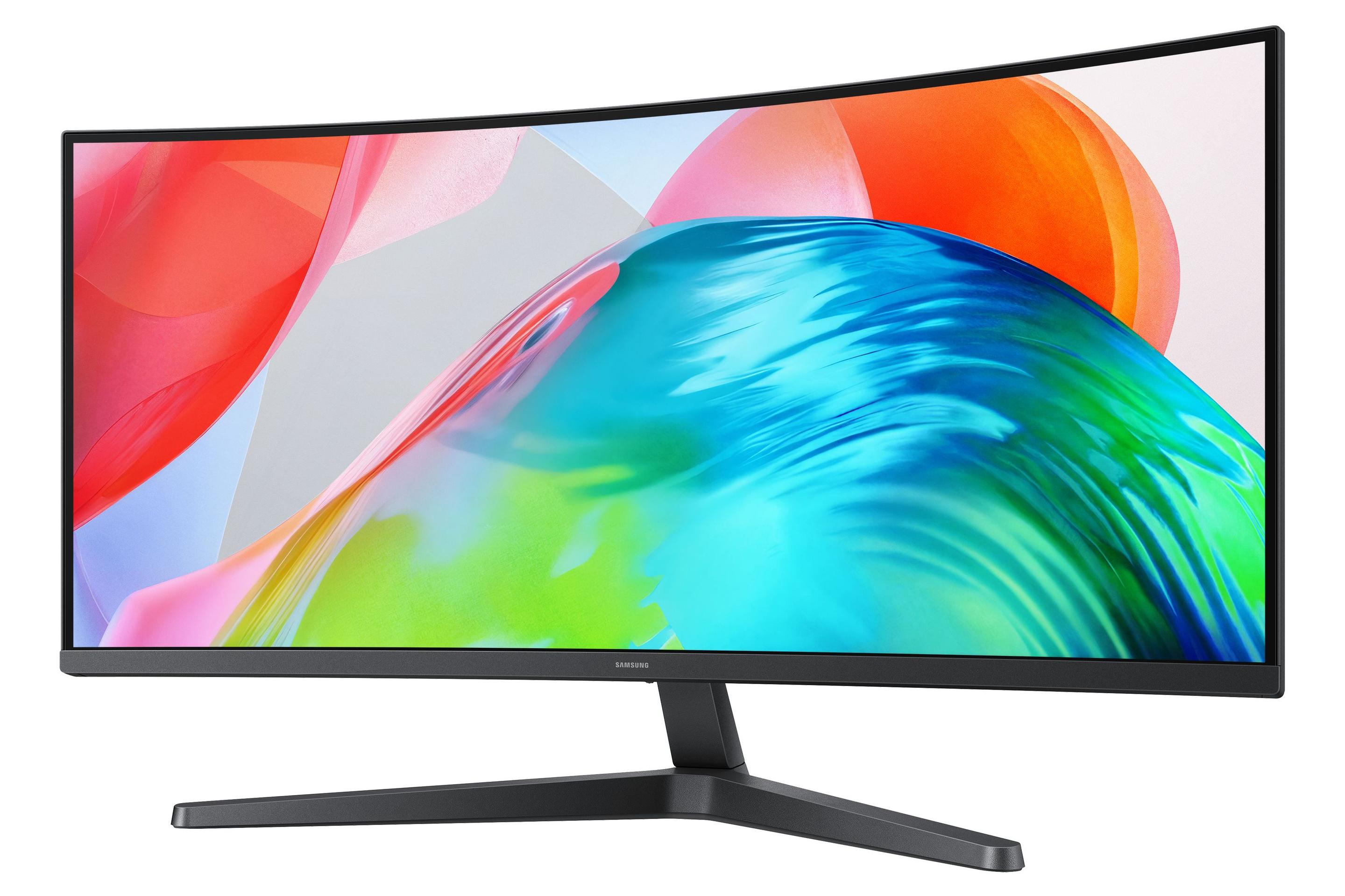 Monitor SAMSUNG ViewFinity S5 S34H550GAU (34" - VA - 120 Hz - Preto) — miniatura 3