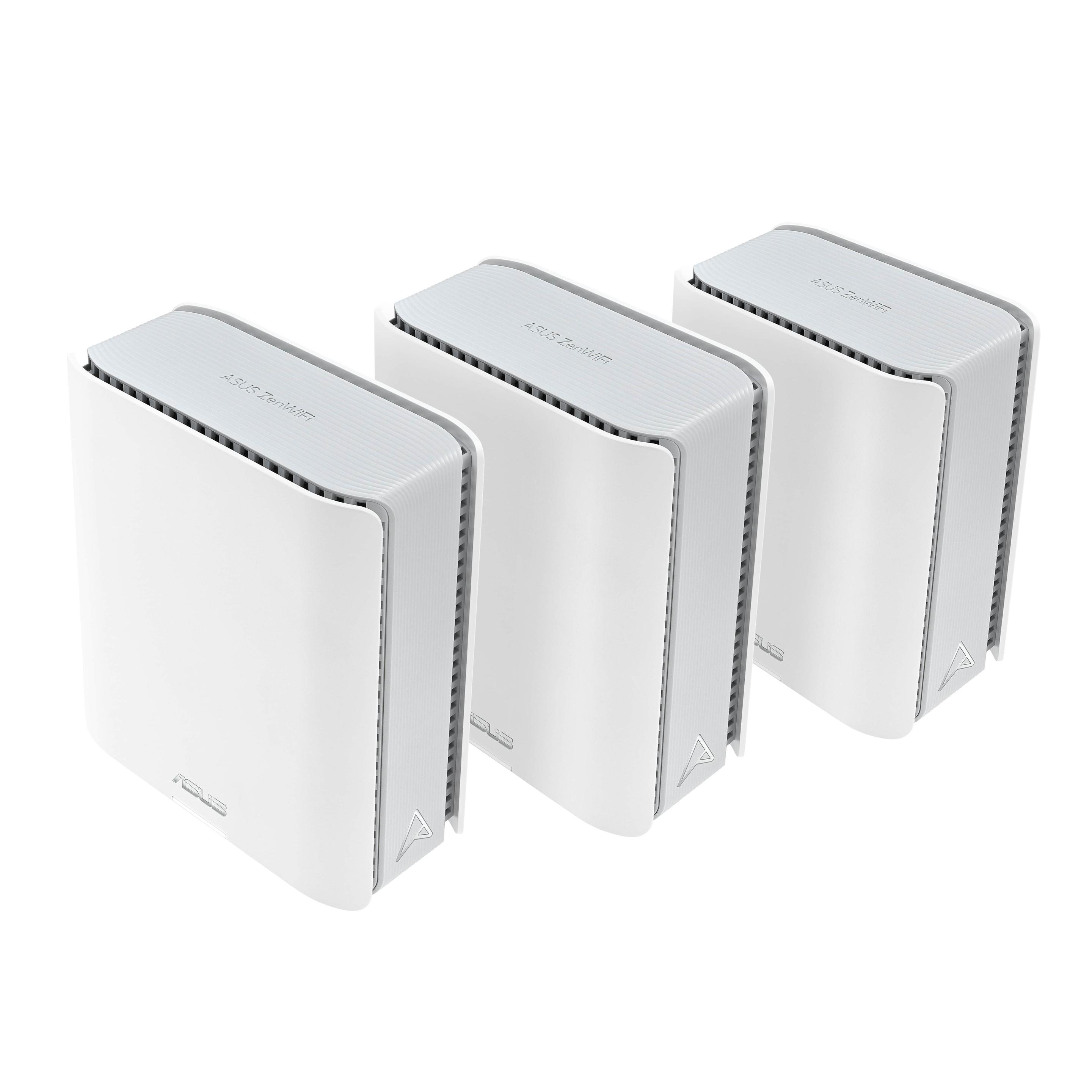 Sistema Wi-Fi Mesh ASUS ZenWiFi BT10 (Wi-Fi 7 - 11 529 Mbit/s - 3 unidades - Branco), miniatura 3