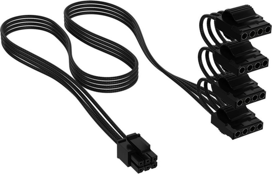 Cabo de Alimentação PATA CORSAIR CP-8920397 (0,75 m - Preto)