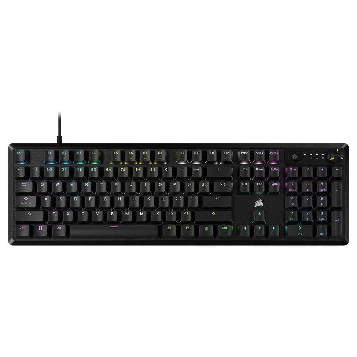 Teclado CORSAIR K70 CORE RGB (Inglês - CORSAIR MLX Red - Tamanho completo - Preto), miniatura 2