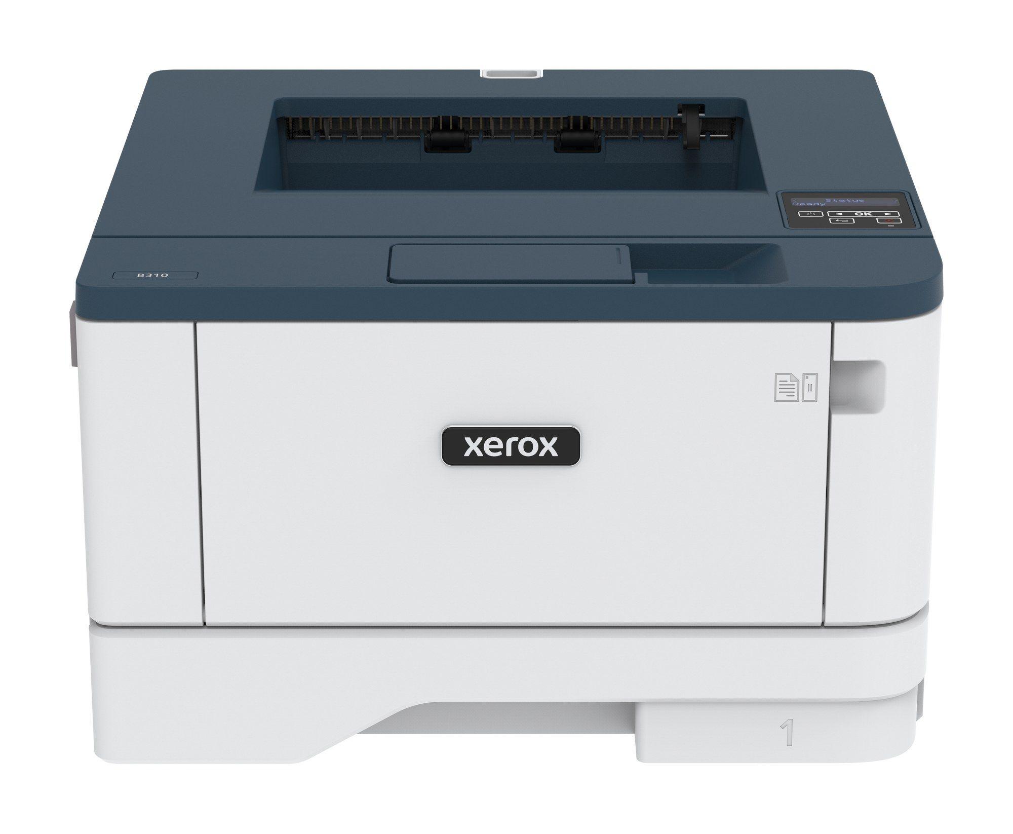 Impressora Laser Monocromática XEROX B310V_DNI (A4 - Monocromática - 350 folhas - Azul e Branco)
