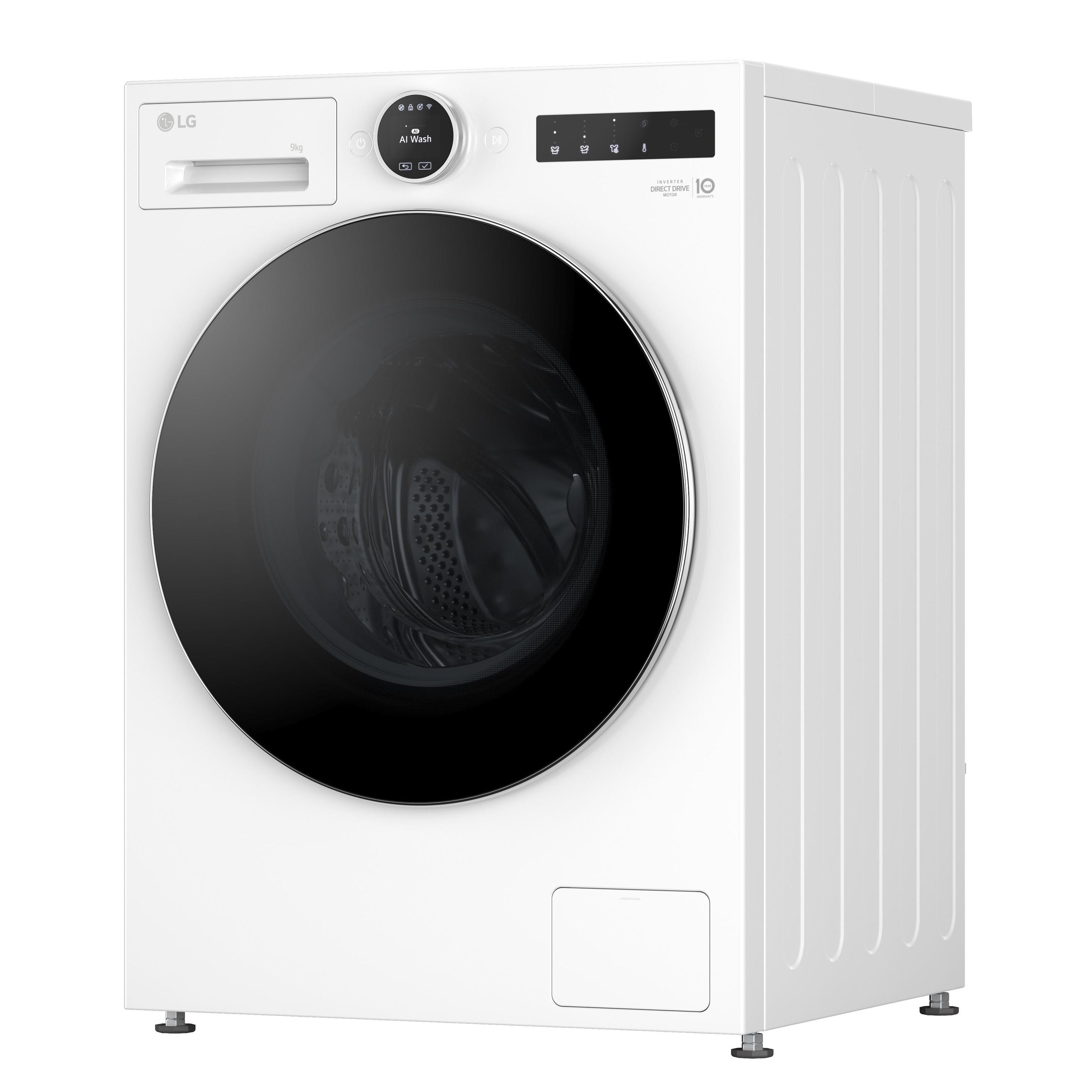 Máquina de Lavar Roupa Independente LG F4X9009TWCE (1400 RPM - B - A - Branco), miniatura 5