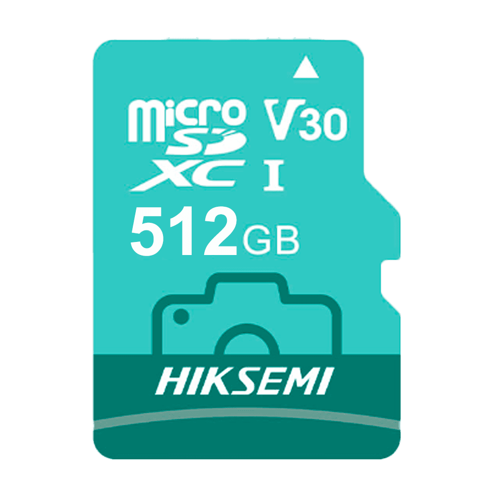 Cartão de Memória HIKVISION HS-TF-D3STD/512G/NEO LUX/WW (512GB - 100 MB/s)