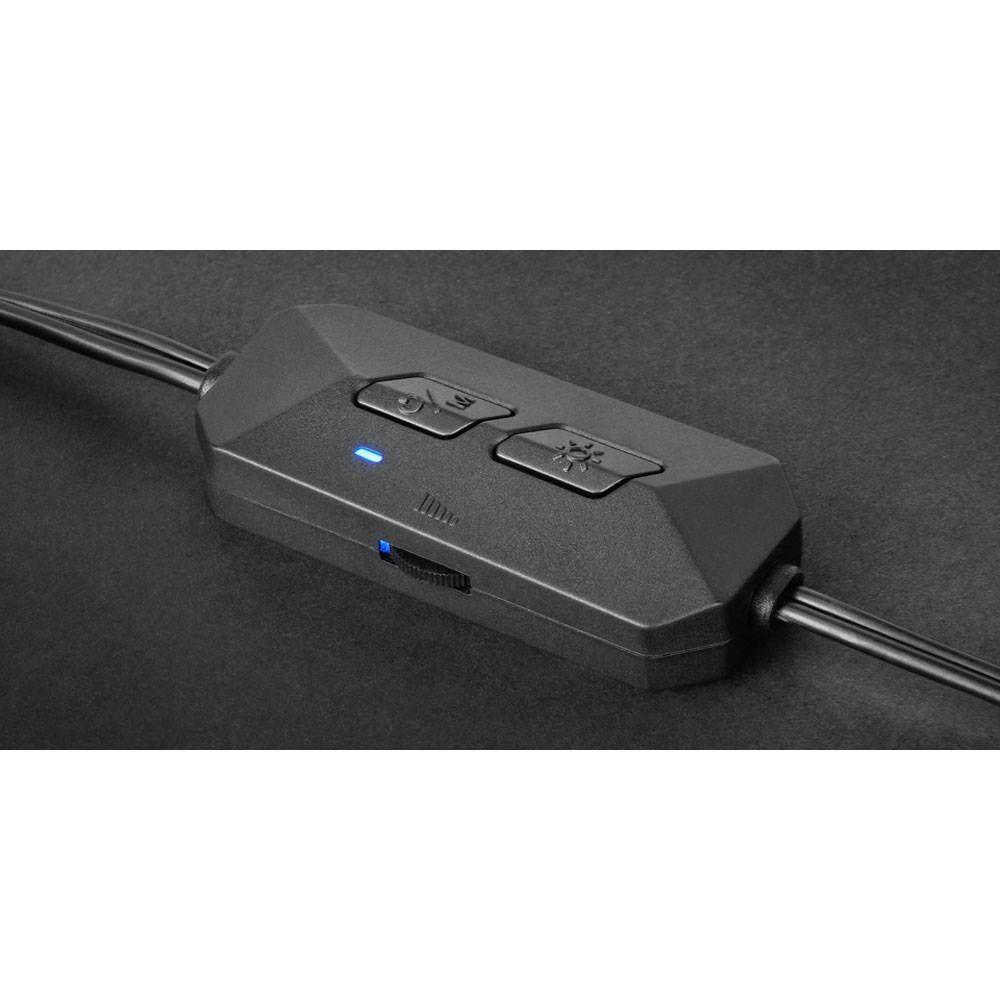 Colunas MARS GAMING MS-OM (Com fios e sem fios - 20 W - Estéreo 2.0 - Preto), miniatura 3
