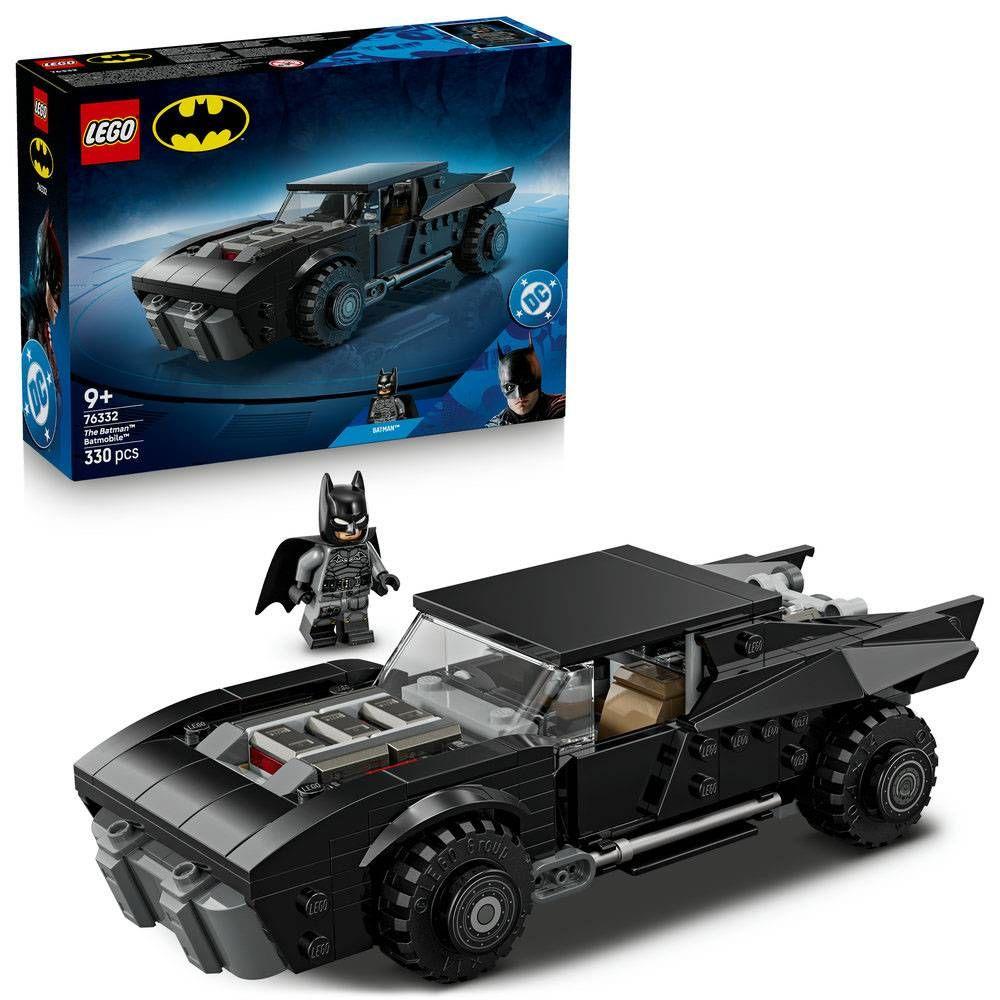 LEGO 76332 DC Comics Super Heroes O Batmobile™ do Batman™ (9+ anos - 330 peças), miniatura 3
