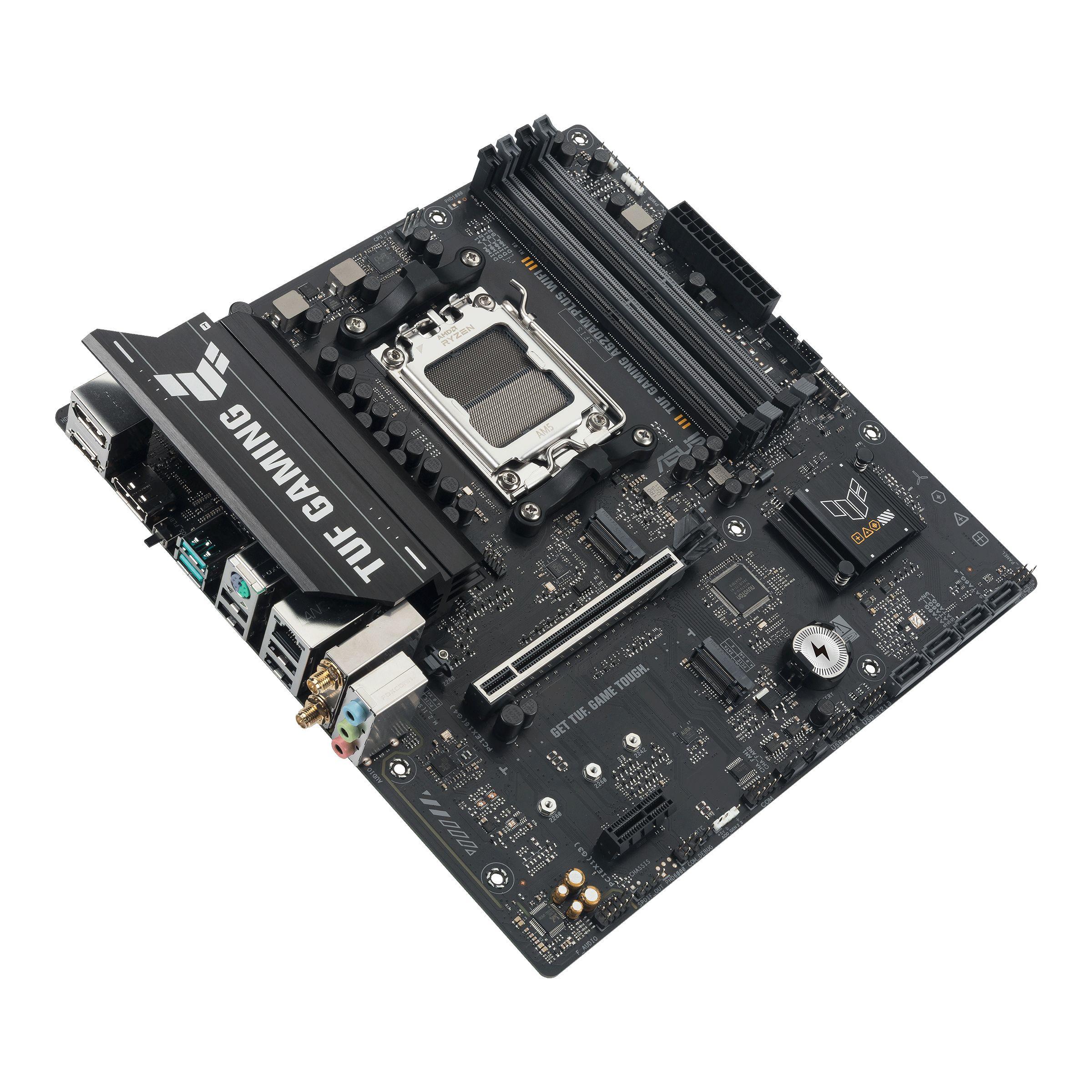 Motherboard ASUS TUF GAMING A620AM-PLUS WIFI (AM5 - micro ATX - Duplo canal), miniatura 5