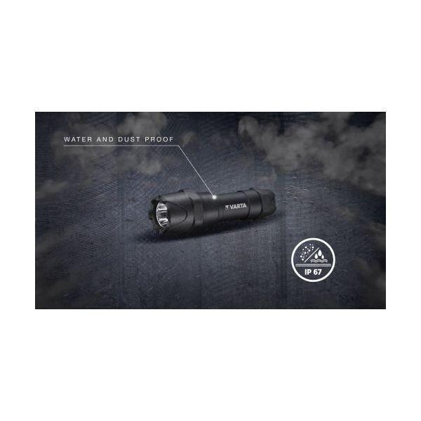 Lanterna VARTA Indestructible F10 Pro (6 W - 300 lm - Preto) — miniatura 2