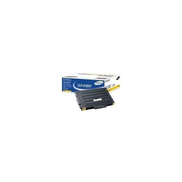 Toner SAMSUNG CLP-500D5Y (5000 páginas - Amarelo), miniatura 2