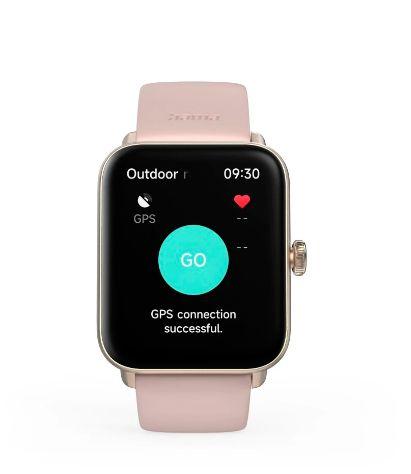 Smartwatch HAMA 6010 (Quadrada - TFT - 1,65" - Rosa e rosa dourado) — miniatura 2