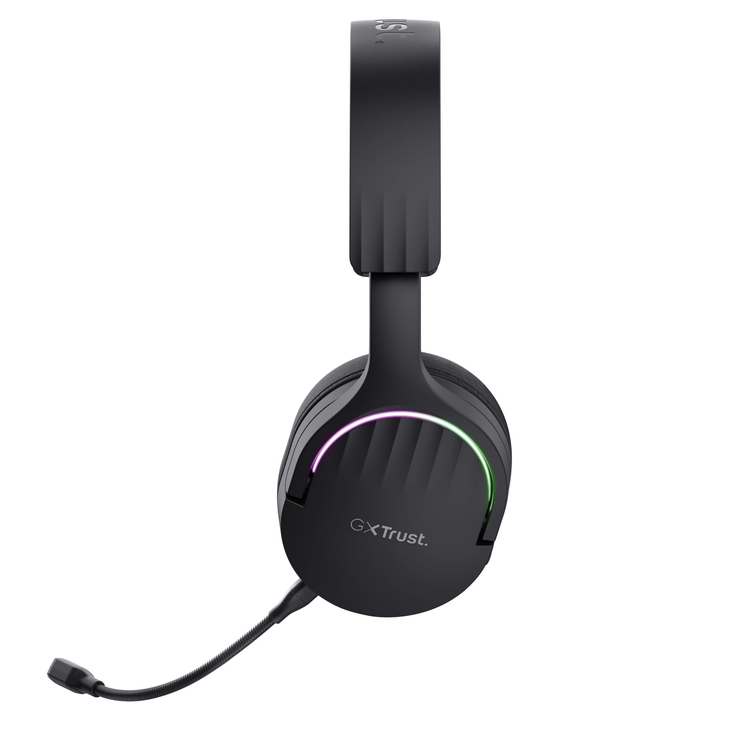 Headset Gaming TRUST GXT 491 Fayzo (Binaural - Com fios e sem fios - 5 cm - Preto), miniatura 6