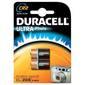 Pilhas de Lítio DURACELL Ultra Photo DUR030480 (Universal - Preto e dourado)