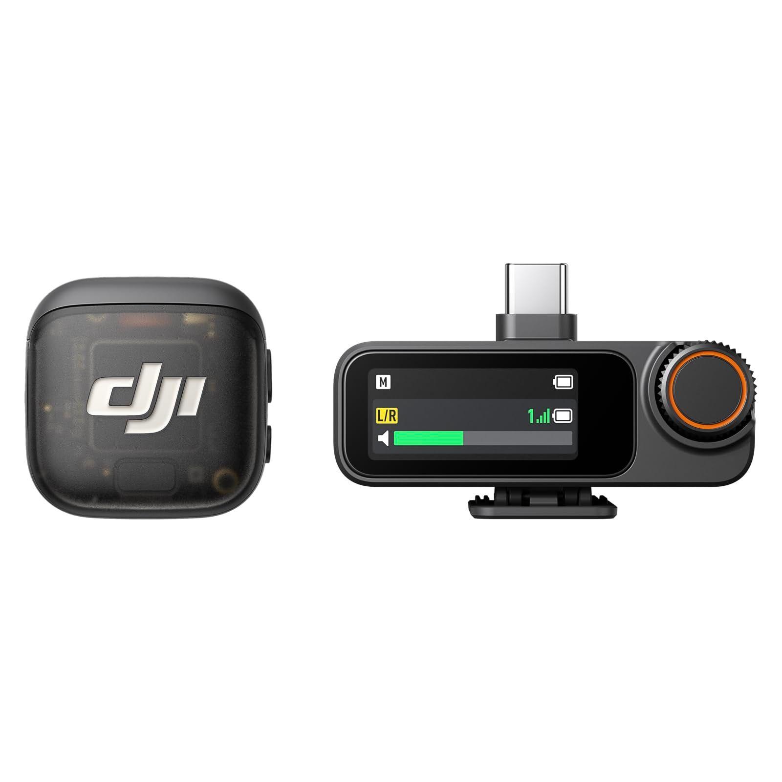 Microfone Sem Fios DJI Mic 3 (Microfone sem fios - 1 Emissor + 1 Recetor) — miniatura 2
