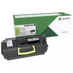 Toner LEXMARK 53B2000 (11 000 páginas - Lexmark MS817, Lexmark MS818 - Preto), miniatura 2