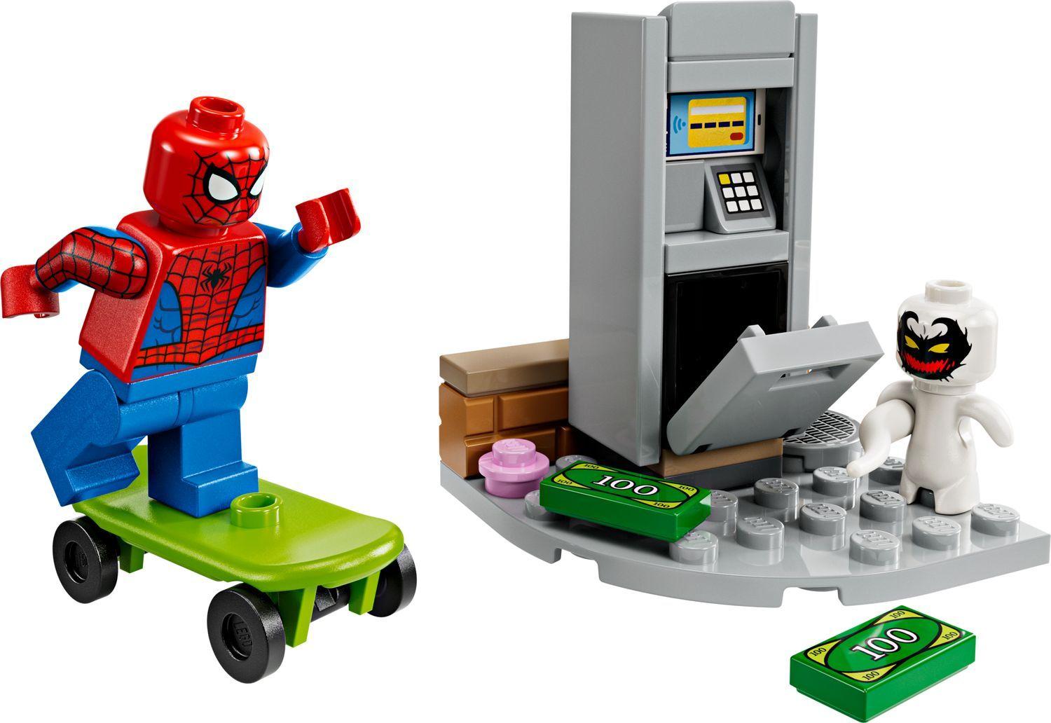 LEGO 30725 Marvel Super Heroes Assalto – Spider-Man contra Anti-Venom (7+ anos - 31 peças)