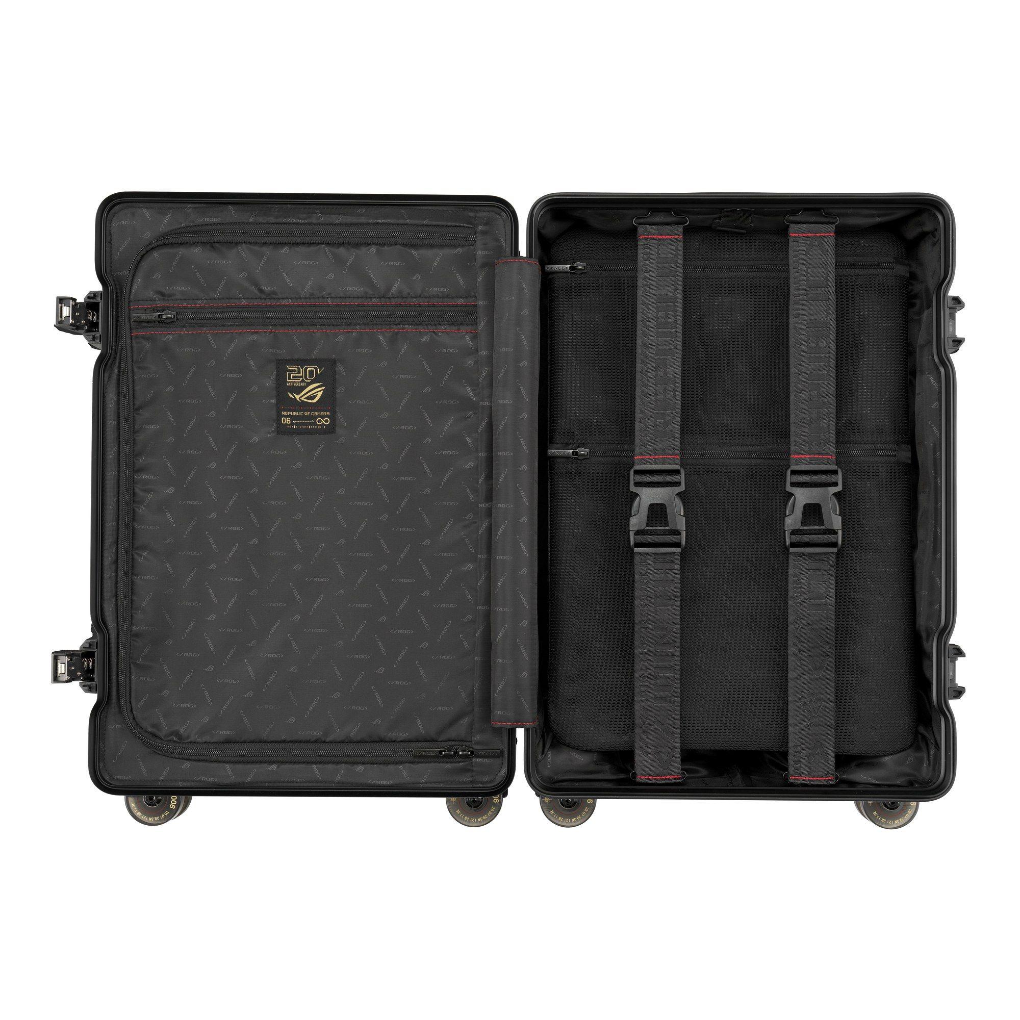 Mala de Viagem Trolley ASUS ROG SLASH Edition 20 (Policarbonato - Preto) — miniatura 5