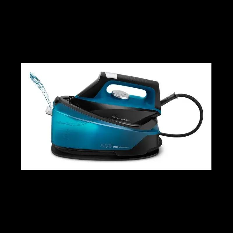 Centro de Engomar UFESA GV290 (2400 W - 1,2 l - 6,5 bar - Preto/Azul) — miniatura 2