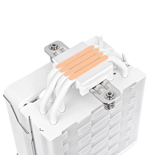 Dissipador de CPU THERMALTAKE ASTRIA 200 ARGB (Alumínio, Cobre - ARGB multicolor - 210 W - Branco), miniatura 4