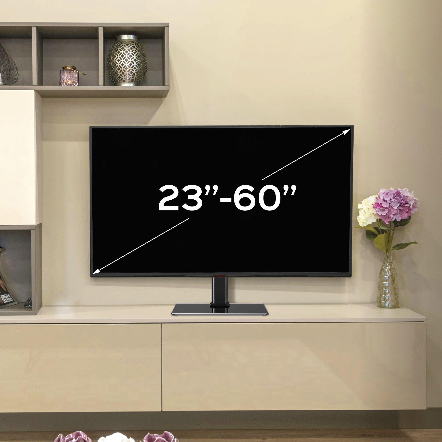 Suporte de Mesa para TV UNYKACH UK730650 (400 x 400 mm - 100 x 100 mm - 152,4 cm - Preto), miniatura 3