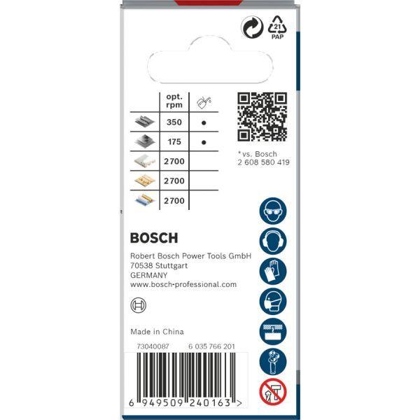 Serra de Coroa BOSCH PRO Multi Material 2608594372 (Aço cobalto), miniatura 4
