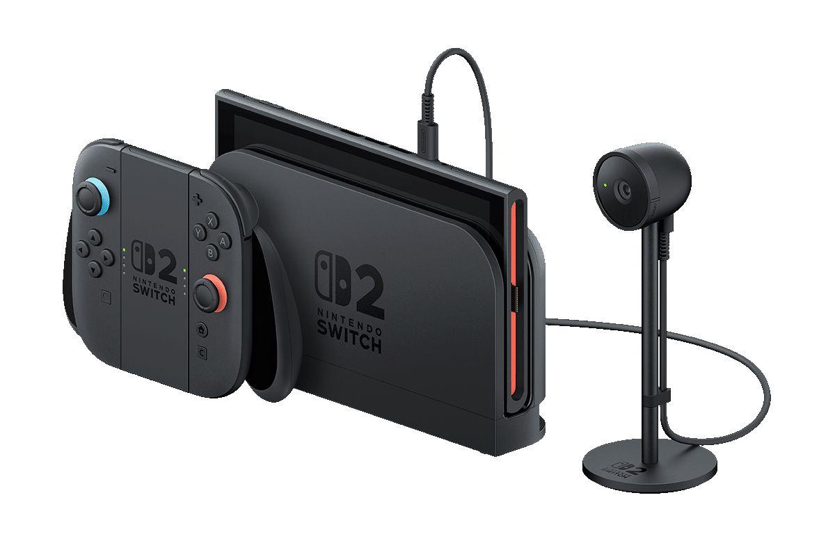 Câmara NINTENDO 10015282 (Com fios - Preto), miniatura 3