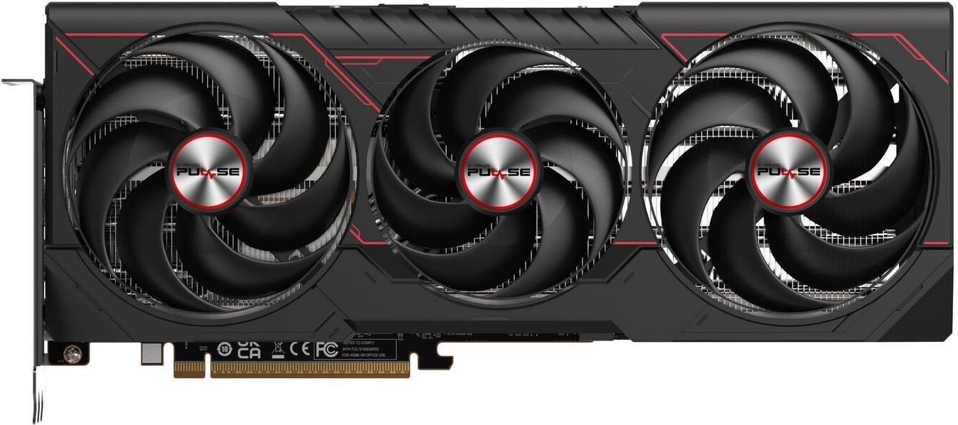 Placa Gráfica SAPPHIRE PULSE Radeon RX 9070 XT (Radeon RX 9070 XT - 16 GB - 256 bit - Preto)