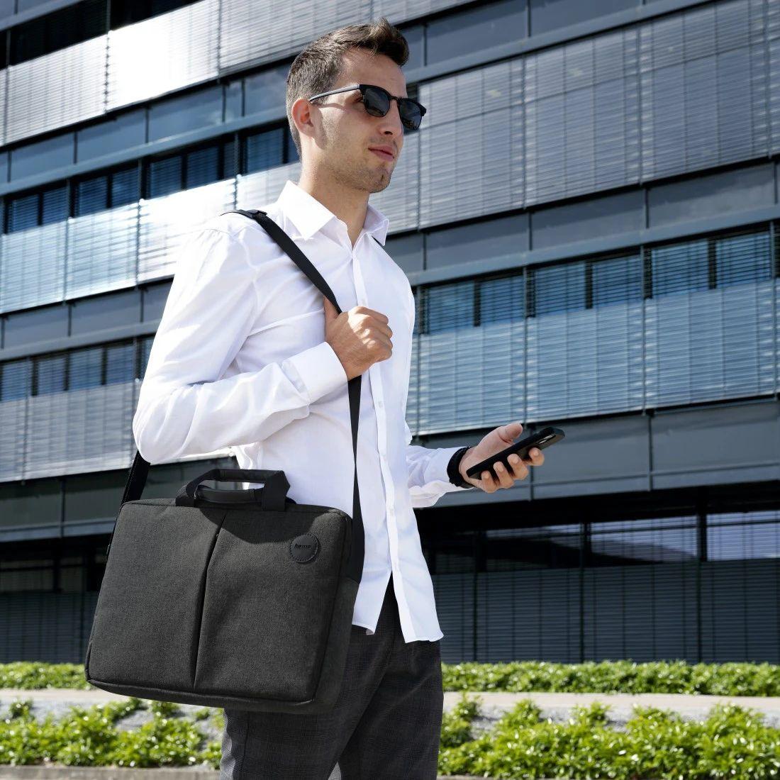 Mala para Portátil HAMA Genua (até 15,6" - Preto) — miniatura 7